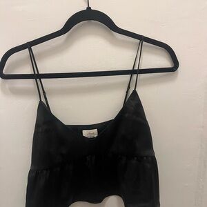 Wilfred Black Silk Women's Top